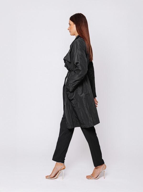 Trench Midali Toujours in Tessuto Tecnico