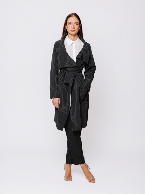 Trench Midali Toujours in Tessuto Tecnico