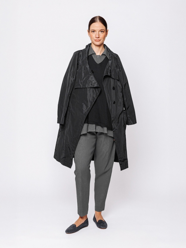 Trench Midali Toujours in Tessuto Tecnico