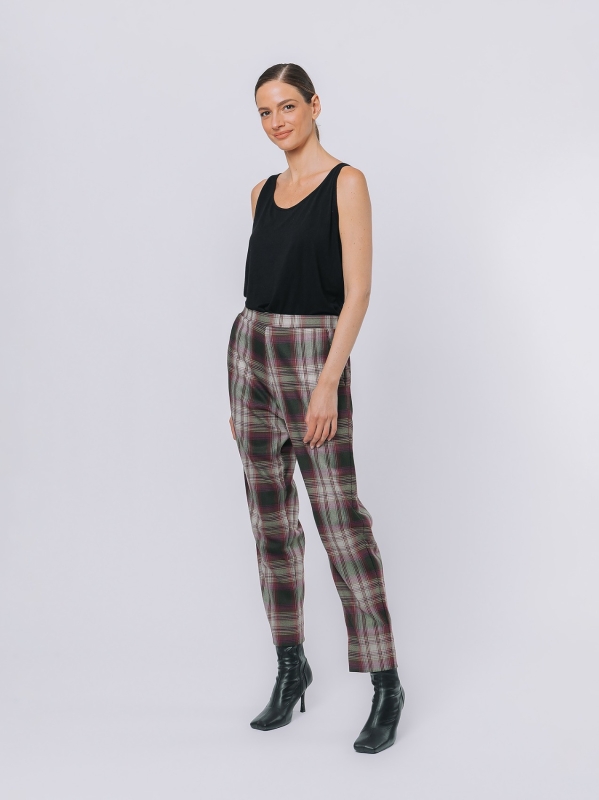 MAXI-CHECK-Chinohose