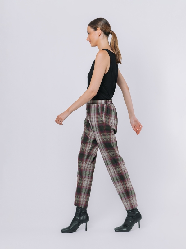 MAXI-CHECK-Chinohose