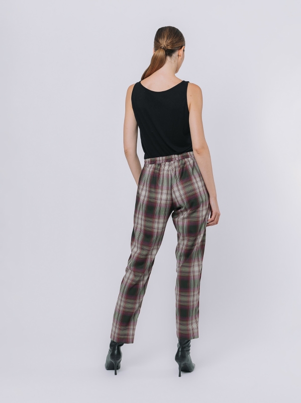 MAXI-CHECK-Chinohose