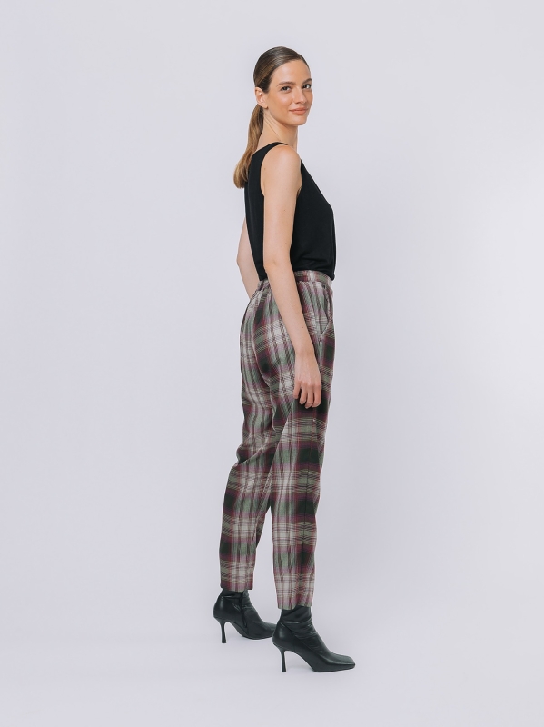 MAXI-CHECK-Chinohose