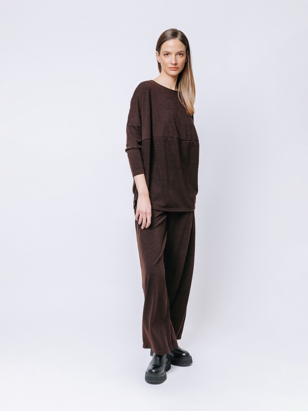 T-shirt ovetto in jersey manolana