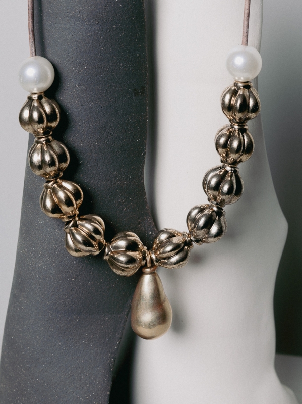 Boules Necklace by Barbara Cardamone Jewerly x Martino Midali - Special Edition