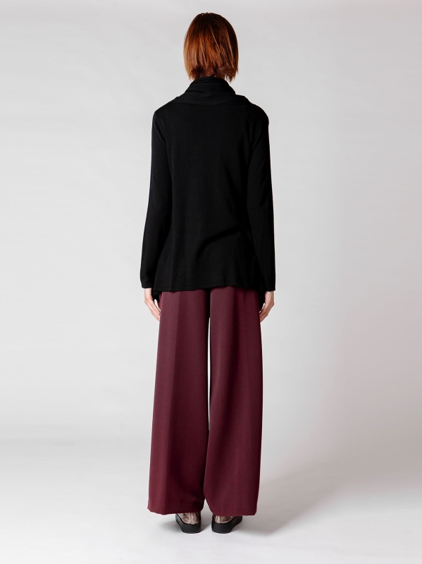 Maglia collo alto