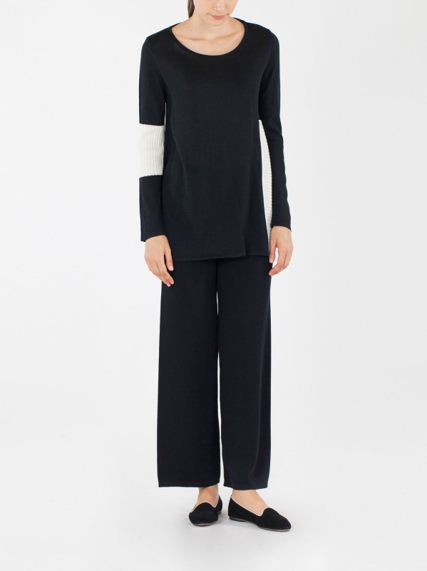 Pantalone morbido in maglia