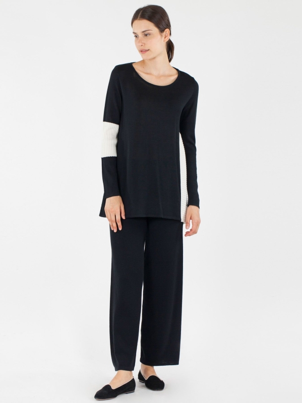Pantalone morbido in maglia