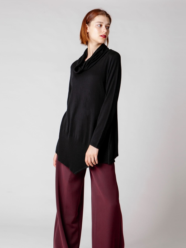 Maglia collo alto