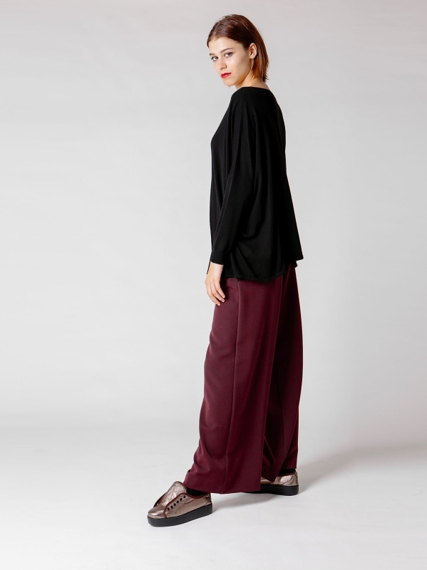 Maxi scatoletta in maglia