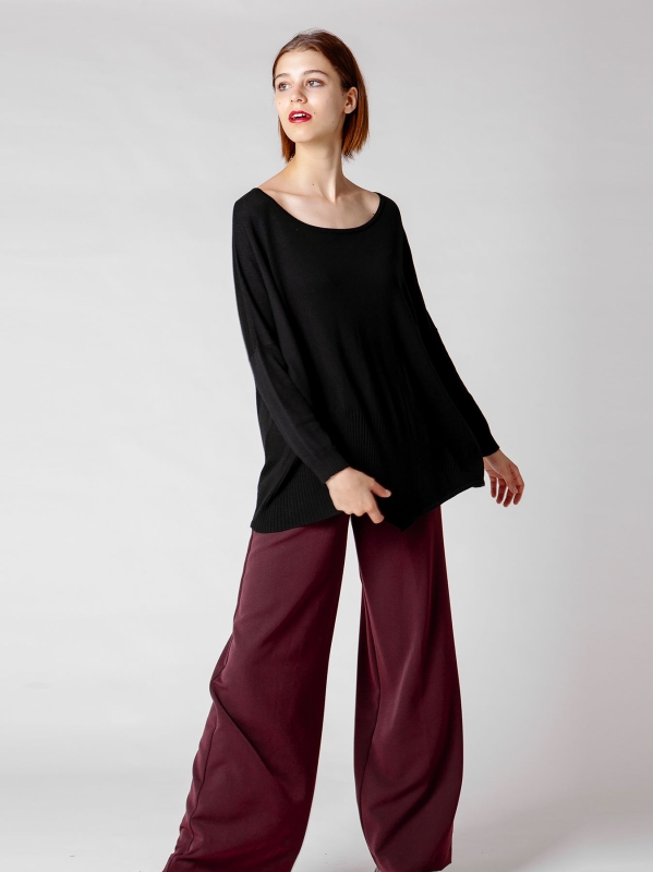 Maxi scatoletta in maglia