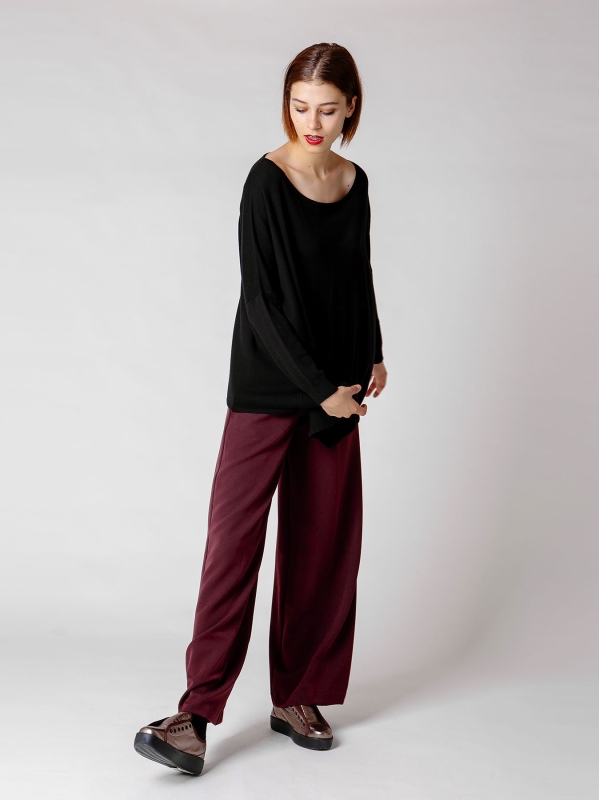 Maxi scatoletta in maglia