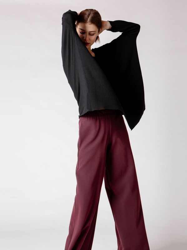 Maxi scatoletta in maglia