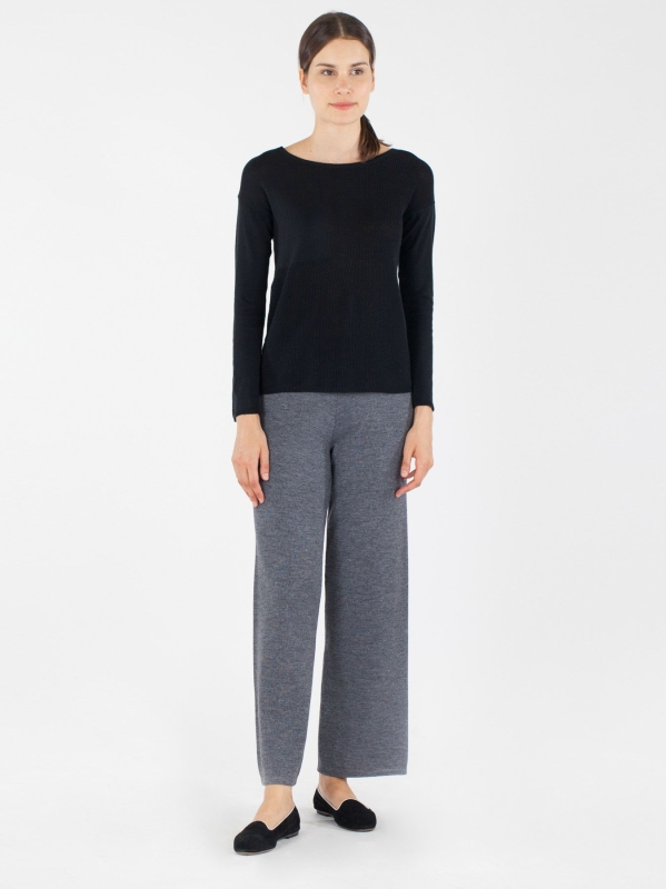 Pantalone morbido in maglia