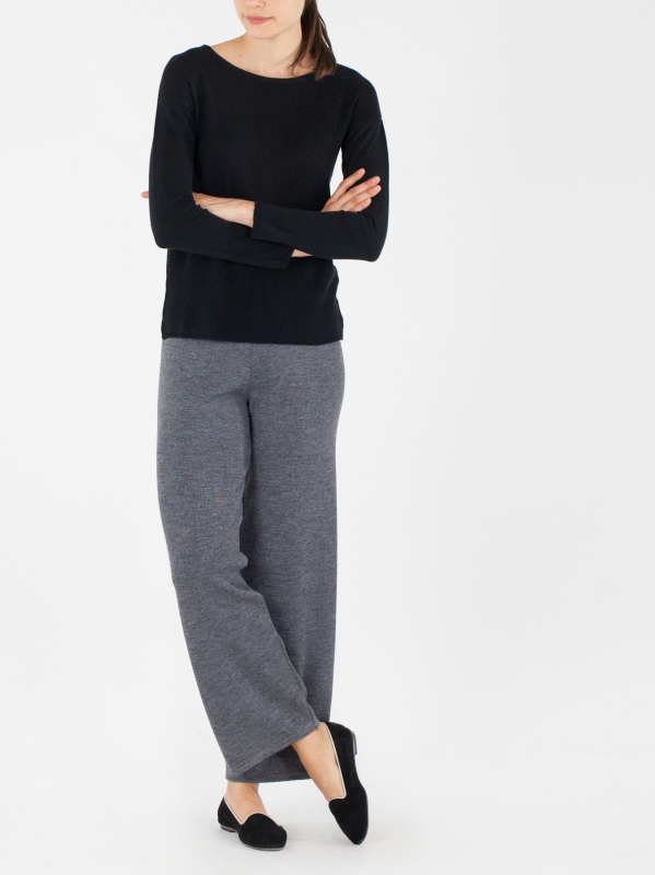 Pantalone morbido in maglia