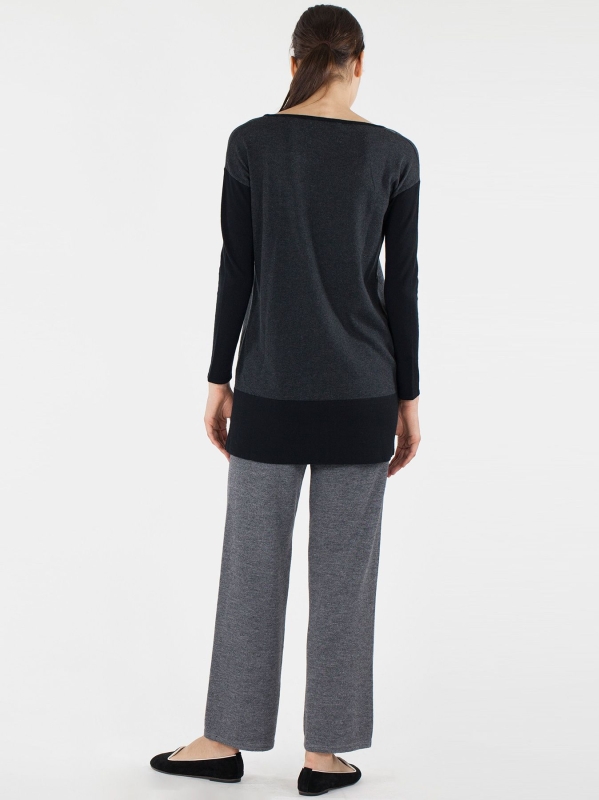 Maglia blocchi e righe