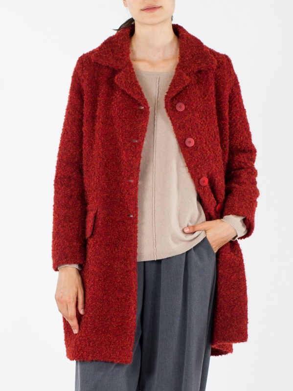 Cappotto bouclé