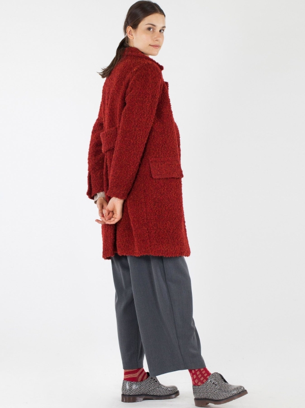 Cappotto bouclé