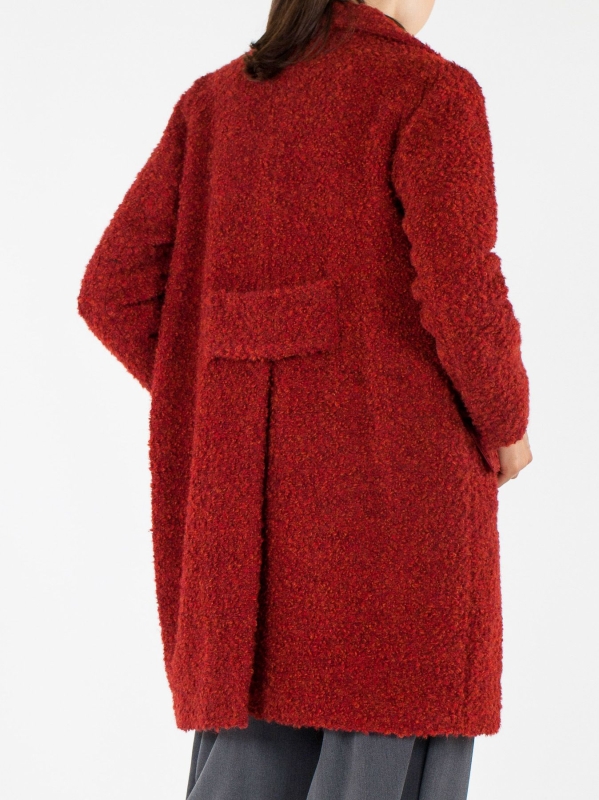 Cappotto bouclé