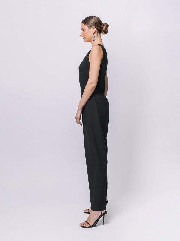Crêpe trousers