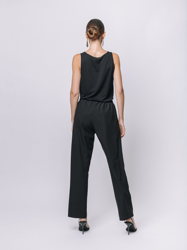 Crêpe trousers
