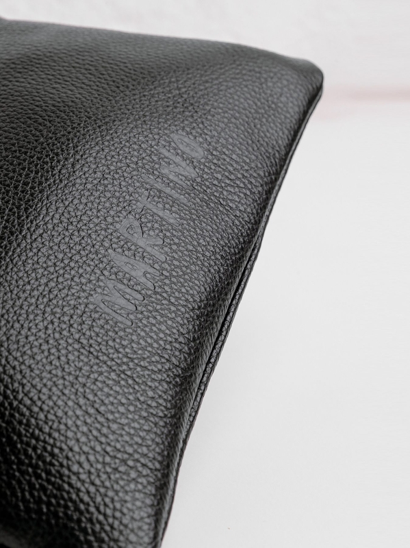 Clutch con logo MARTINO