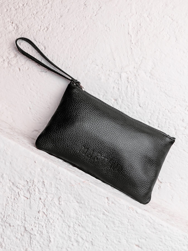 Clutch con logo MARTINO