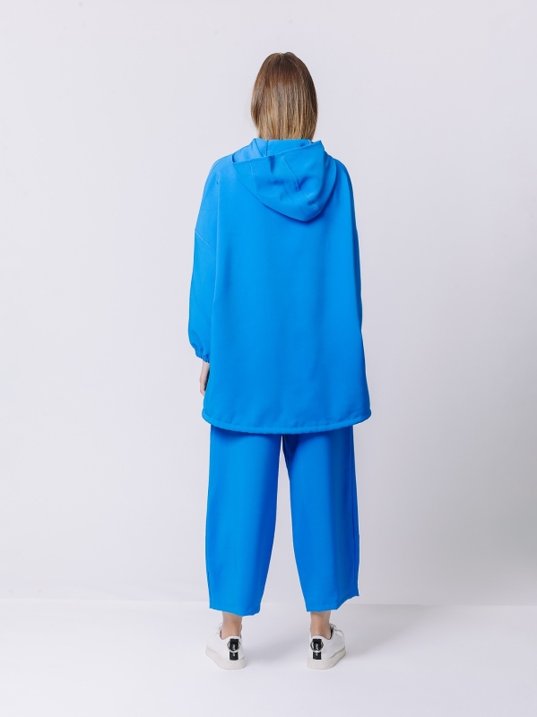 Maxi-Ultraleicht-Sweatshirt mit Kapuze