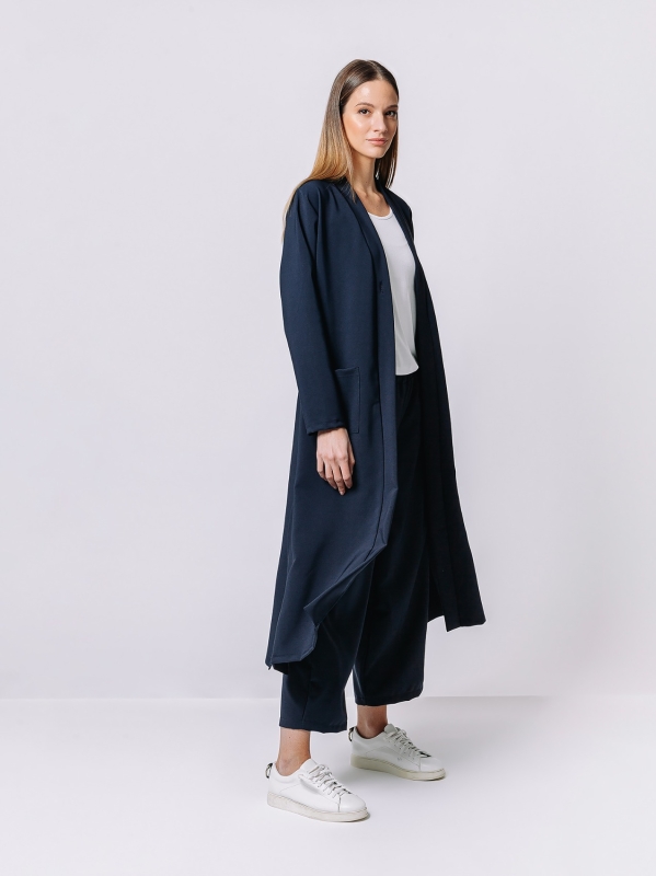 Ultralight maxi cardigan 