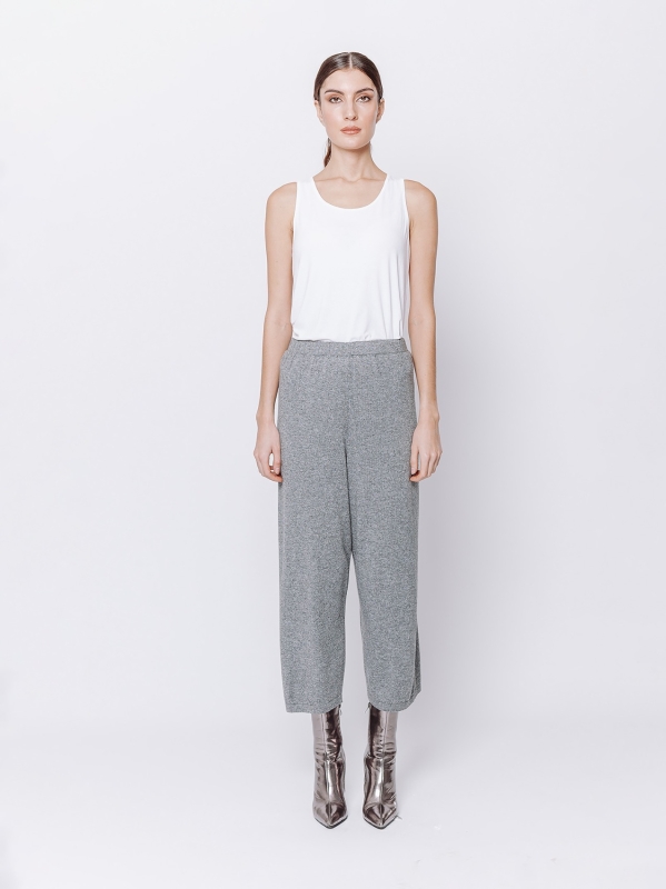 Gaucho-Hose aus Gentle Touch-Strick