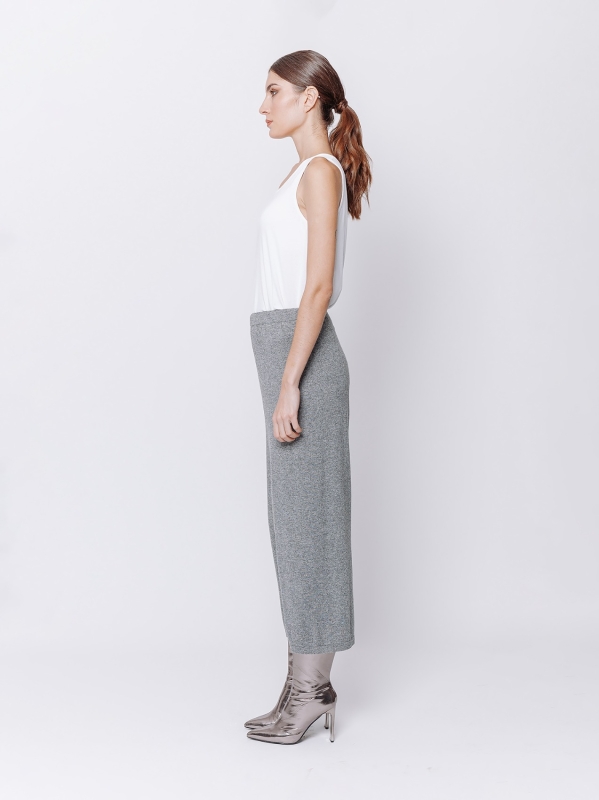 Gaucho-Hose aus Gentle Touch-Strick