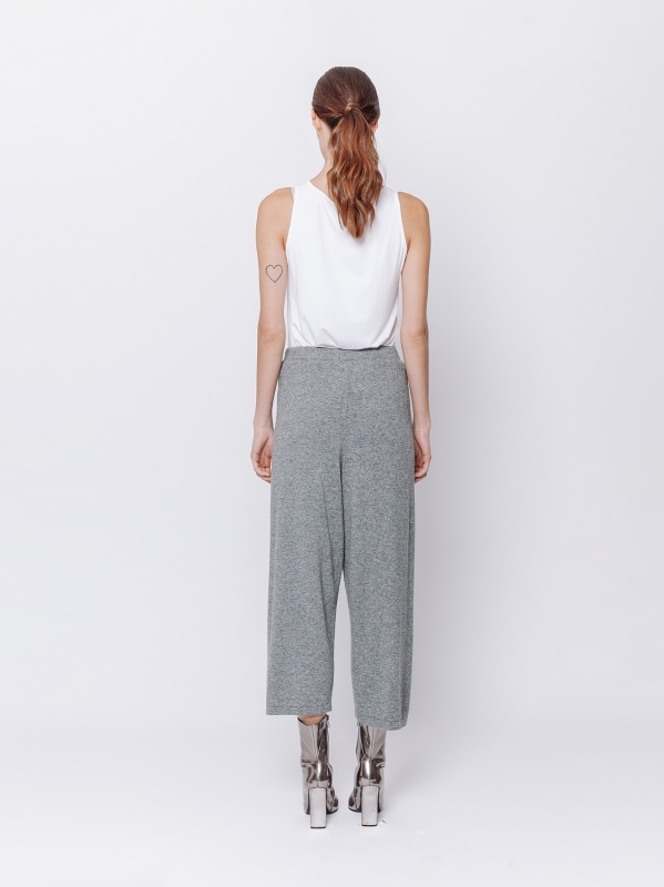 Pantaloni gaucho in maglia Gentle Touch