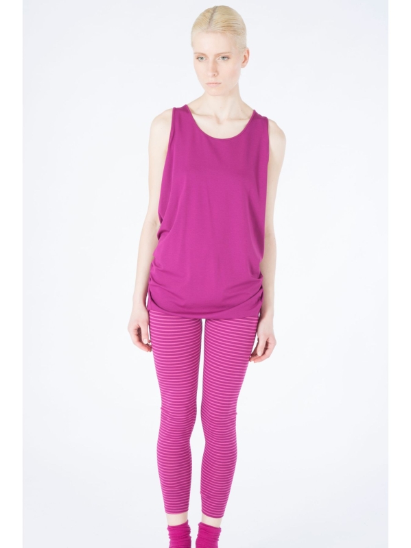 Leggings rigato