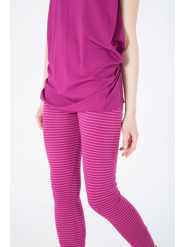 Leggings rigato