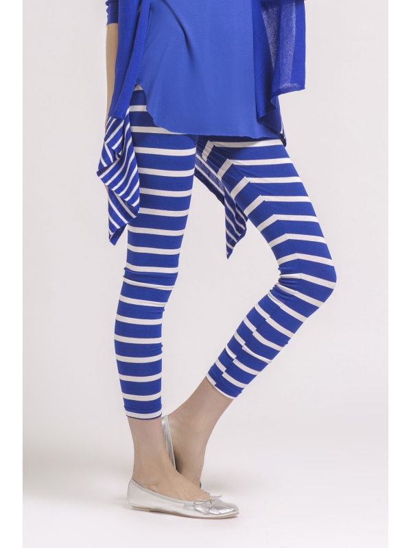 Leggings rigato