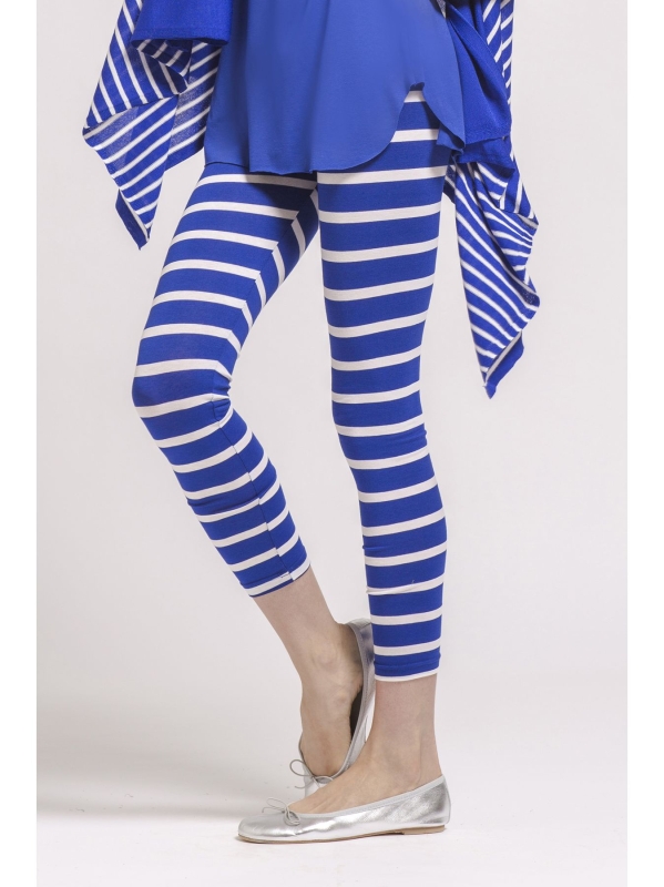 Leggings rigato