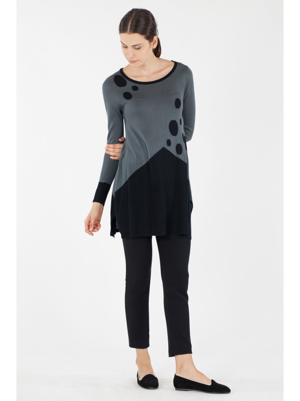 Maglia a pois