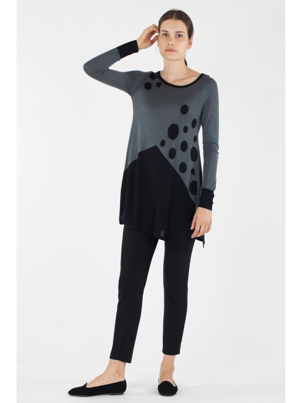 Maglia a pois