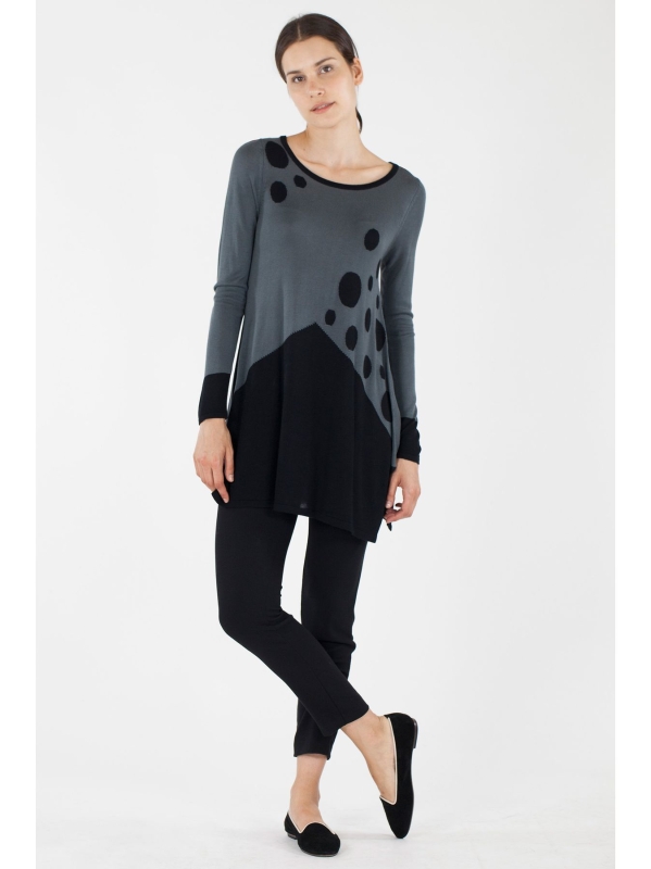 Maglia a pois