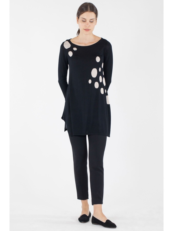Maglia a pois