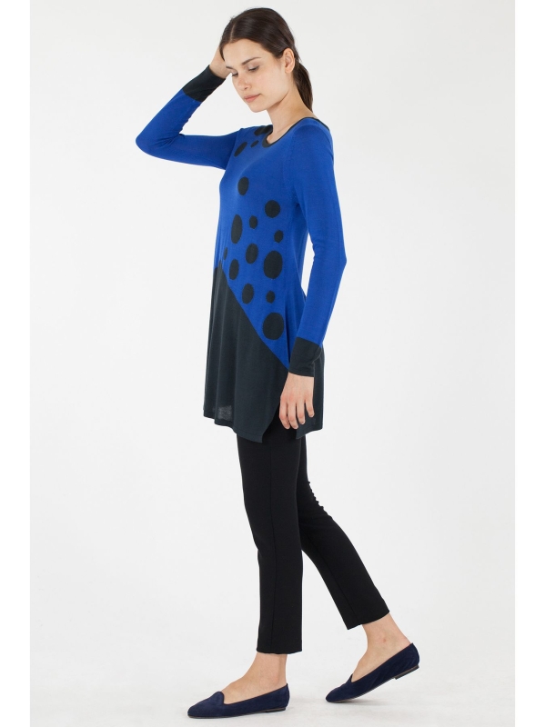Maglia a pois