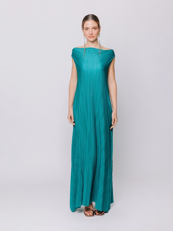 Eterea Plisseekleid Martino Midali