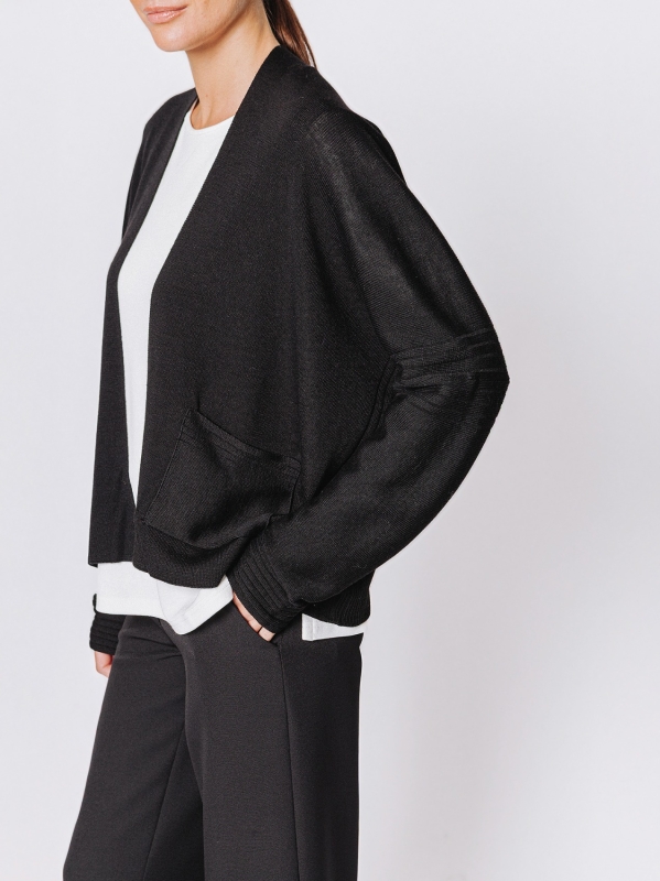 Cardigan in lana