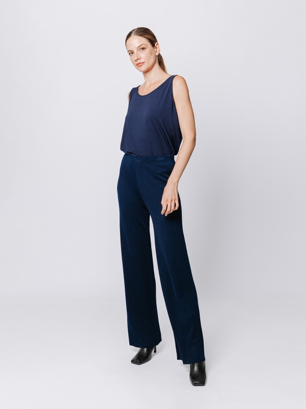 Pantaloni in maglia