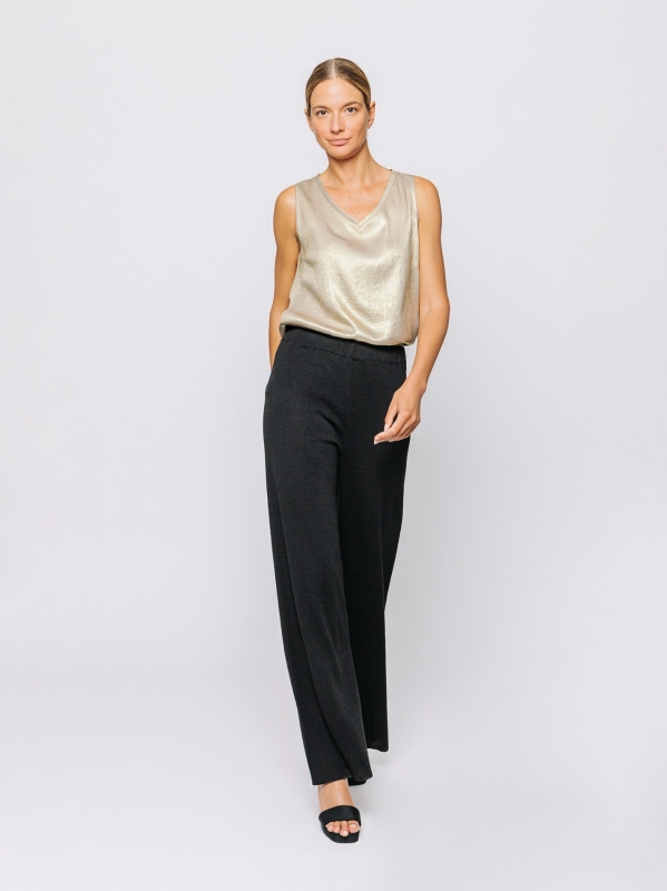 Pantaloni in maglia