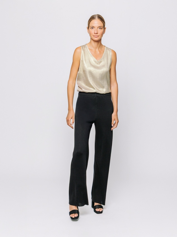 Pantaloni in maglia