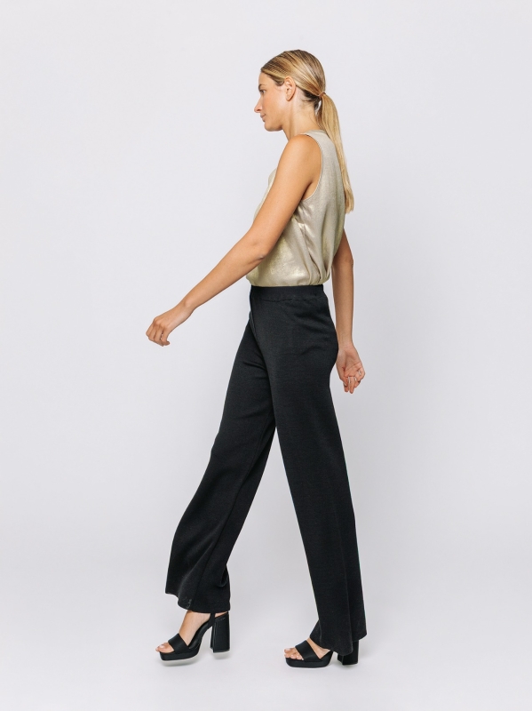Pantaloni in maglia