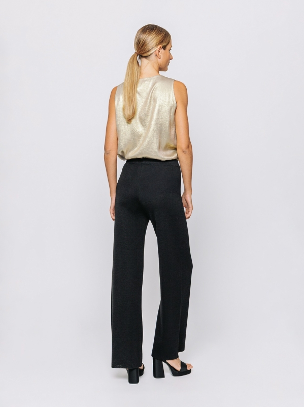 Pantaloni in maglia