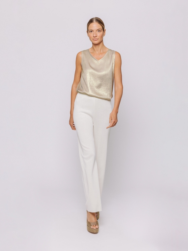 Pantaloni in maglia