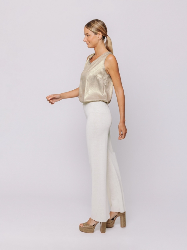 Pantaloni in maglia